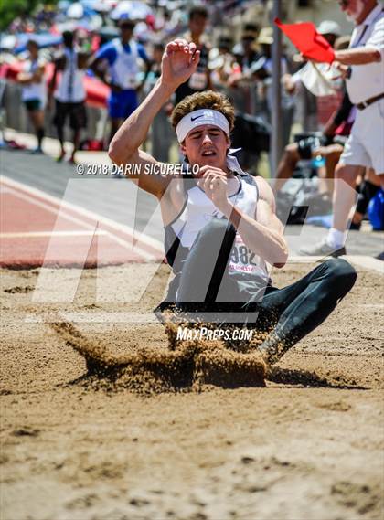 Thumbnail 2 in AIA Track & Field Finals (Boys Long Jump) photogallery.