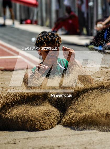 Thumbnail 3 in AIA Track & Field Finals (Boys Long Jump) photogallery.