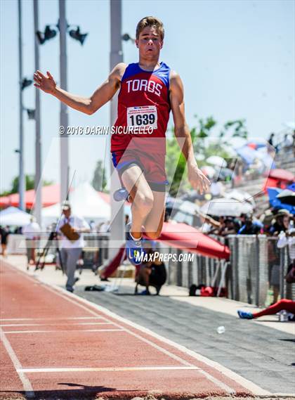 Thumbnail 3 in AIA Track & Field Finals (Boys Long Jump) photogallery.
