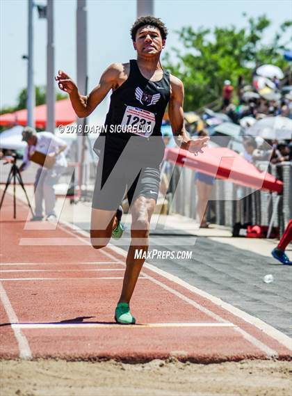 Thumbnail 1 in AIA Track & Field Finals (Boys Long Jump) photogallery.