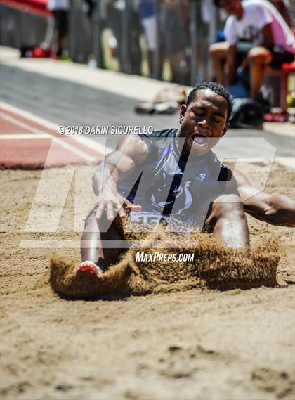 Thumbnail 2 in AIA Track & Field Finals (Boys Long Jump) photogallery.