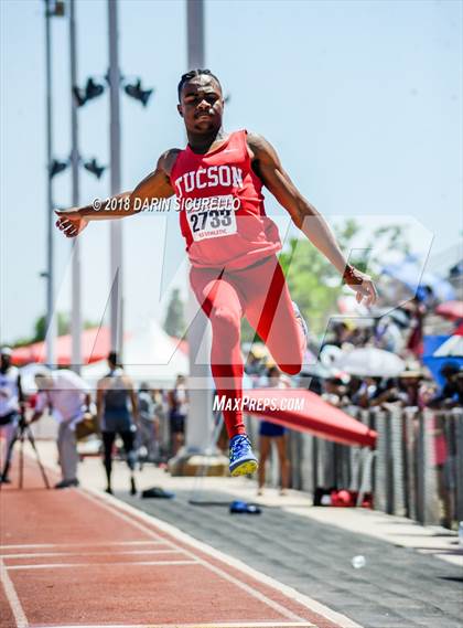 Thumbnail 1 in AIA Track & Field Finals (Boys Long Jump) photogallery.