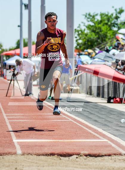 Thumbnail 2 in AIA Track & Field Finals (Boys Long Jump) photogallery.