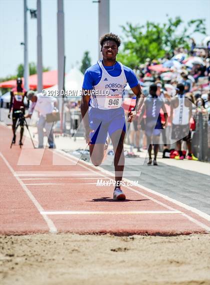 Thumbnail 1 in AIA Track & Field Finals (Boys Long Jump) photogallery.