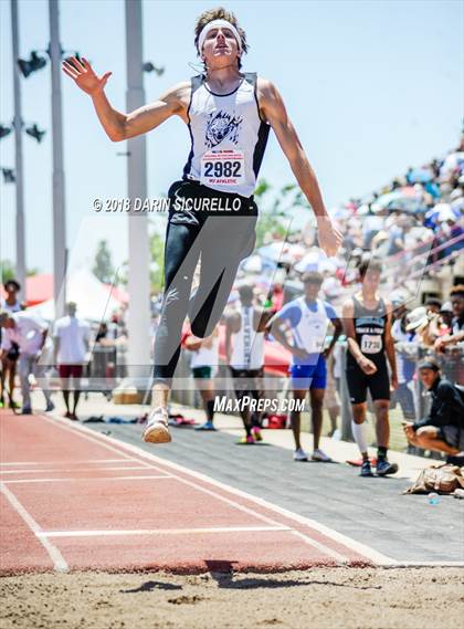 Thumbnail 3 in AIA Track & Field Finals (Boys Long Jump) photogallery.