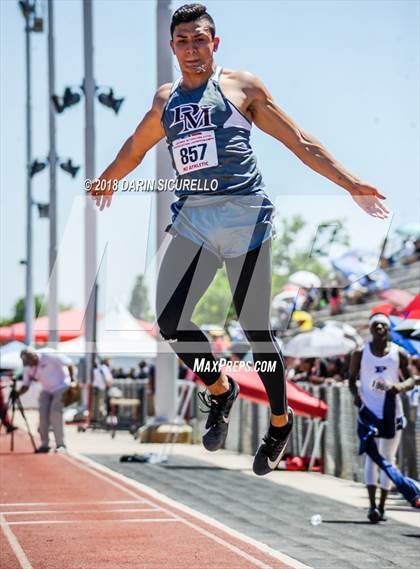Thumbnail 3 in AIA Track & Field Finals (Boys Long Jump) photogallery.