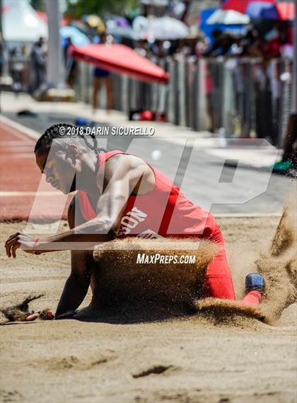 Thumbnail 3 in AIA Track & Field Finals (Boys Long Jump) photogallery.