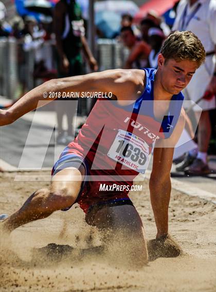 Thumbnail 1 in AIA Track & Field Finals (Boys Long Jump) photogallery.