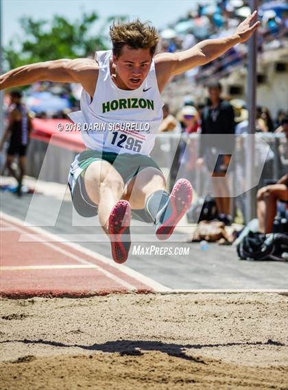 Thumbnail 3 in AIA Track & Field Finals (Boys Long Jump) photogallery.