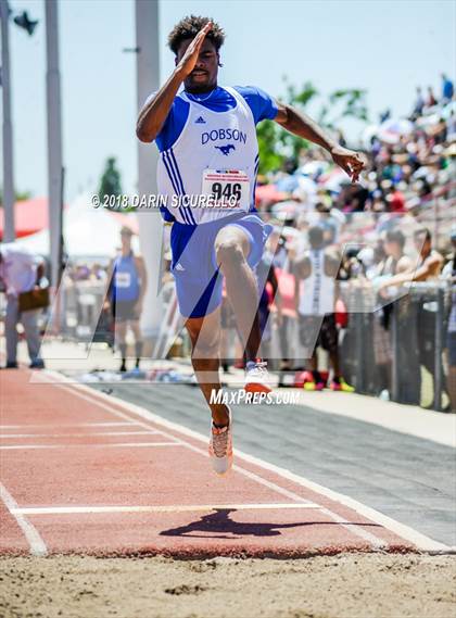 Thumbnail 1 in AIA Track & Field Finals (Boys Long Jump) photogallery.