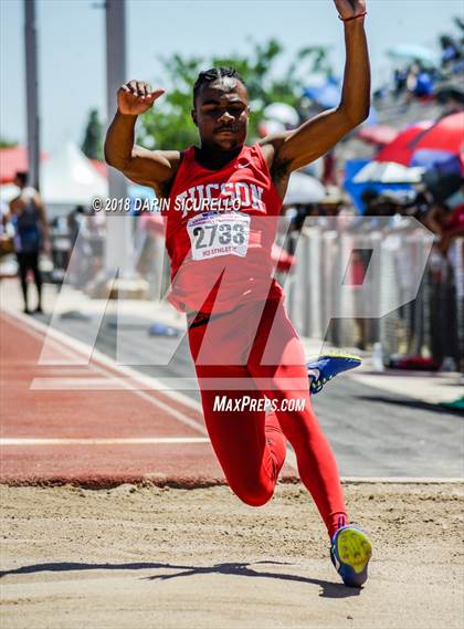 Thumbnail 1 in AIA Track & Field Finals (Boys Long Jump) photogallery.