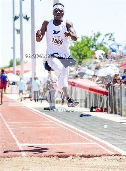 Thumbnail 3 in AIA Track & Field Finals (Boys Long Jump) photogallery.