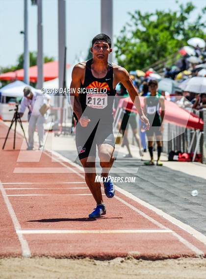 Thumbnail 2 in AIA Track & Field Finals (Boys Long Jump) photogallery.
