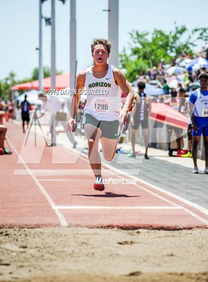 Thumbnail 2 in AIA Track & Field Finals (Boys Long Jump) photogallery.