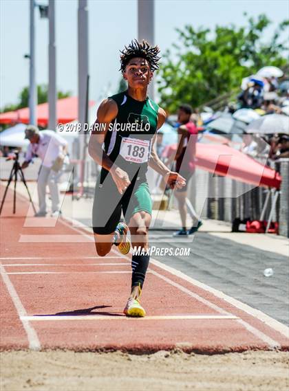 Thumbnail 3 in AIA Track & Field Finals (Boys Long Jump) photogallery.