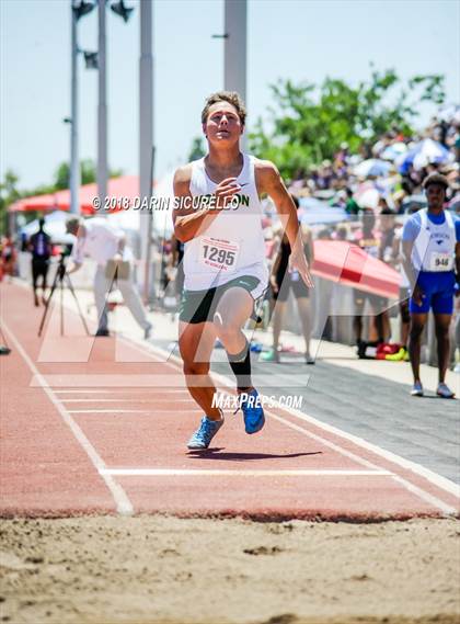 Thumbnail 3 in AIA Track & Field Finals (Boys Long Jump) photogallery.
