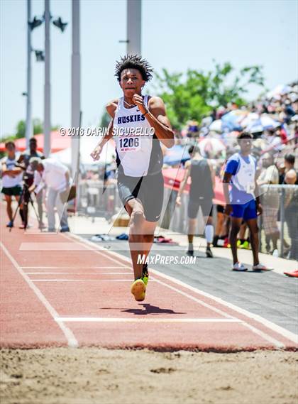 Thumbnail 3 in AIA Track & Field Finals (Boys Long Jump) photogallery.