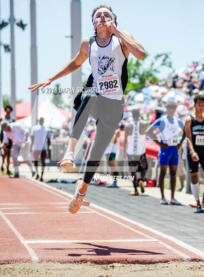 Thumbnail 2 in AIA Track & Field Finals (Boys Long Jump) photogallery.