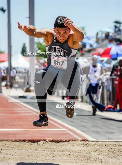 Thumbnail 1 in AIA Track & Field Finals (Boys Long Jump) photogallery.