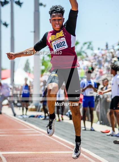 Thumbnail 1 in AIA Track & Field Finals (Boys Long Jump) photogallery.