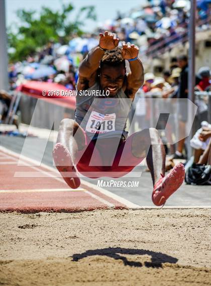 Thumbnail 3 in AIA Track & Field Finals (Boys Long Jump) photogallery.