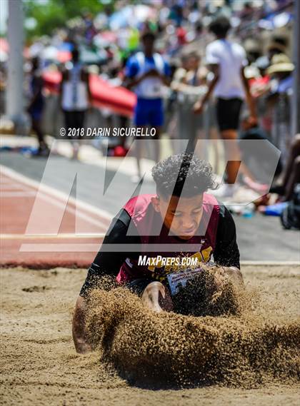 Thumbnail 2 in AIA Track & Field Finals (Boys Long Jump) photogallery.
