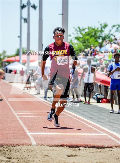 Thumbnail 2 in AIA Track & Field Finals (Boys Long Jump) photogallery.