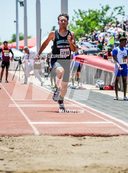 Thumbnail 3 in AIA Track & Field Finals (Boys Long Jump) photogallery.