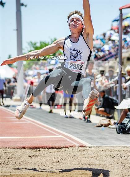 Thumbnail 3 in AIA Track & Field Finals (Boys Long Jump) photogallery.