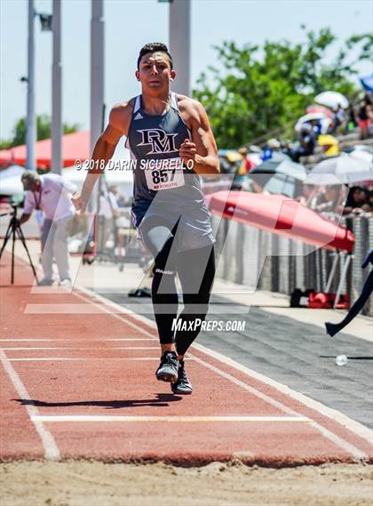 Thumbnail 3 in AIA Track & Field Finals (Boys Long Jump) photogallery.