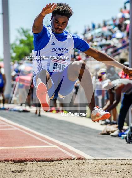 Thumbnail 1 in AIA Track & Field Finals (Boys Long Jump) photogallery.