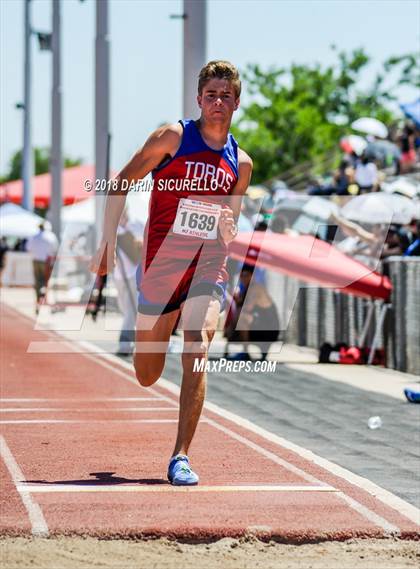 Thumbnail 1 in AIA Track & Field Finals (Boys Long Jump) photogallery.
