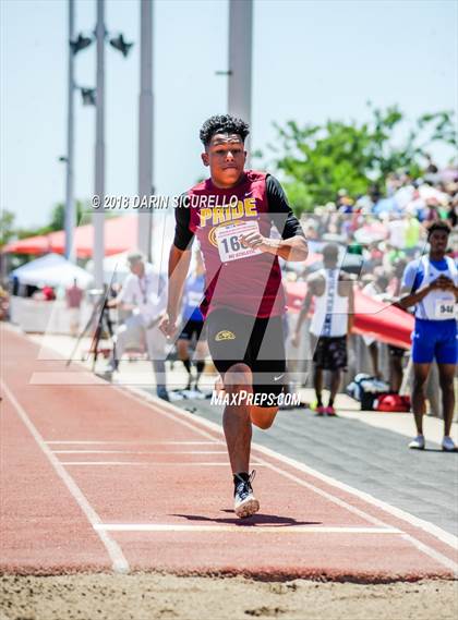 Thumbnail 3 in AIA Track & Field Finals (Boys Long Jump) photogallery.