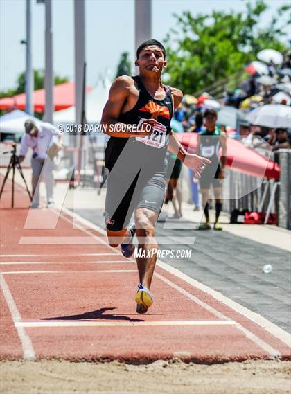 Thumbnail 3 in AIA Track & Field Finals (Boys Long Jump) photogallery.