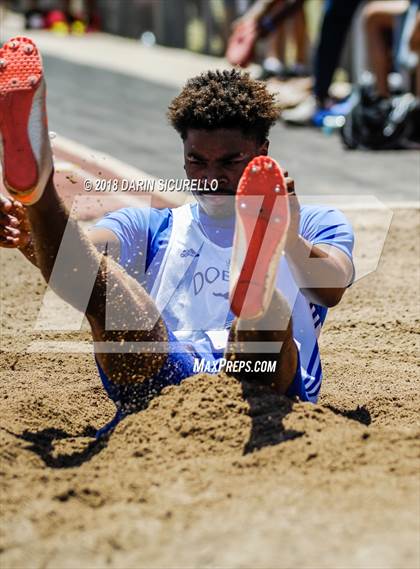 Thumbnail 2 in AIA Track & Field Finals (Boys Long Jump) photogallery.