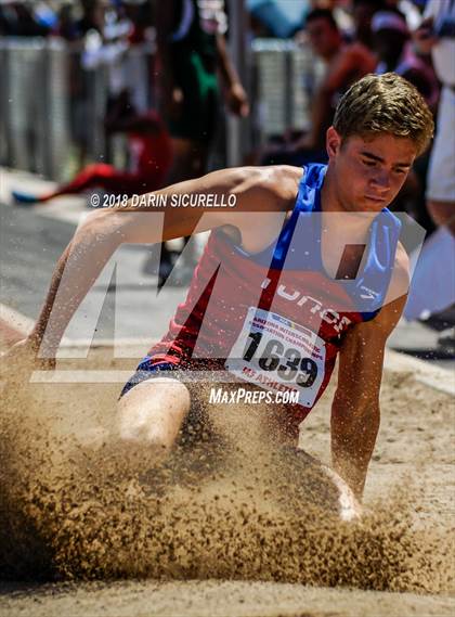 Thumbnail 3 in AIA Track & Field Finals (Boys Long Jump) photogallery.