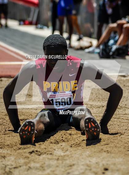 Thumbnail 3 in AIA Track & Field Finals (Boys Long Jump) photogallery.