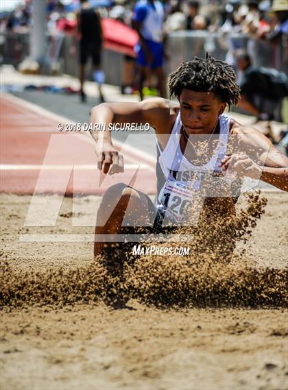 Thumbnail 3 in AIA Track & Field Finals (Boys Long Jump) photogallery.