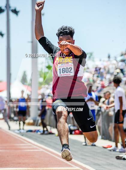 Thumbnail 2 in AIA Track & Field Finals (Boys Long Jump) photogallery.