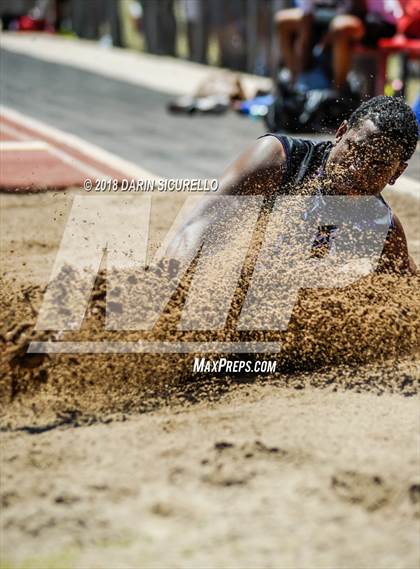 Thumbnail 3 in AIA Track & Field Finals (Boys Long Jump) photogallery.