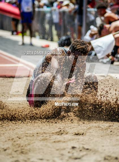 Thumbnail 1 in AIA Track & Field Finals (Boys Long Jump) photogallery.