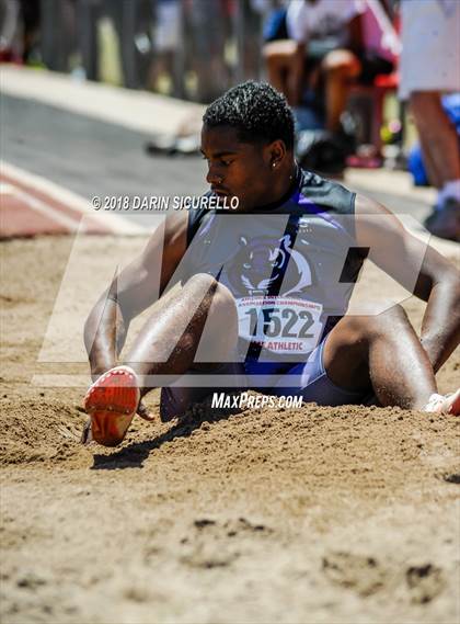 Thumbnail 3 in AIA Track & Field Finals (Boys Long Jump) photogallery.