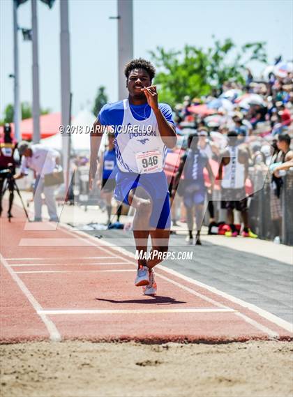 Thumbnail 2 in AIA Track & Field Finals (Boys Long Jump) photogallery.