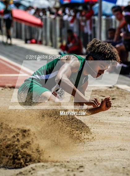 Thumbnail 1 in AIA Track & Field Finals (Boys Long Jump) photogallery.