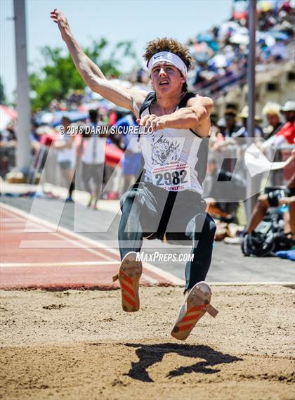 Thumbnail 1 in AIA Track & Field Finals (Boys Long Jump) photogallery.