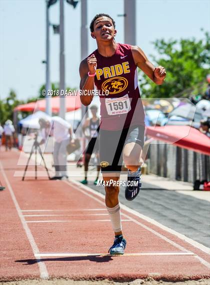 Thumbnail 1 in AIA Track & Field Finals (Boys Long Jump) photogallery.