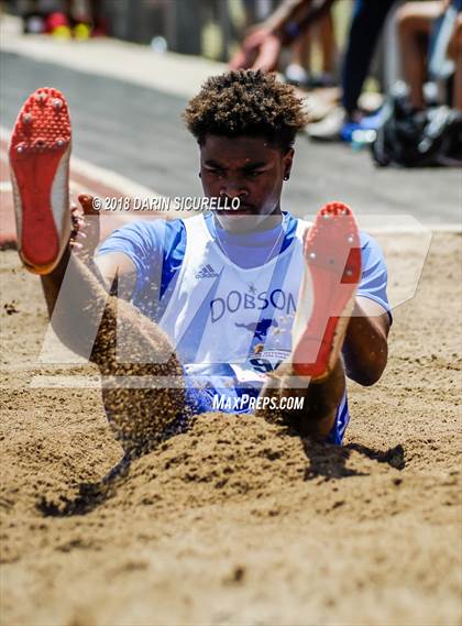 Thumbnail 1 in AIA Track & Field Finals (Boys Long Jump) photogallery.