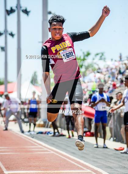 Thumbnail 3 in AIA Track & Field Finals (Boys Long Jump) photogallery.