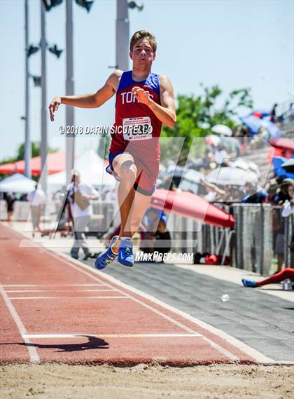 Thumbnail 2 in AIA Track & Field Finals (Boys Long Jump) photogallery.
