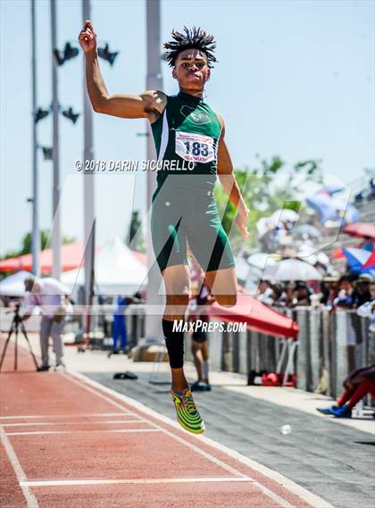Thumbnail 3 in AIA Track & Field Finals (Boys Long Jump) photogallery.